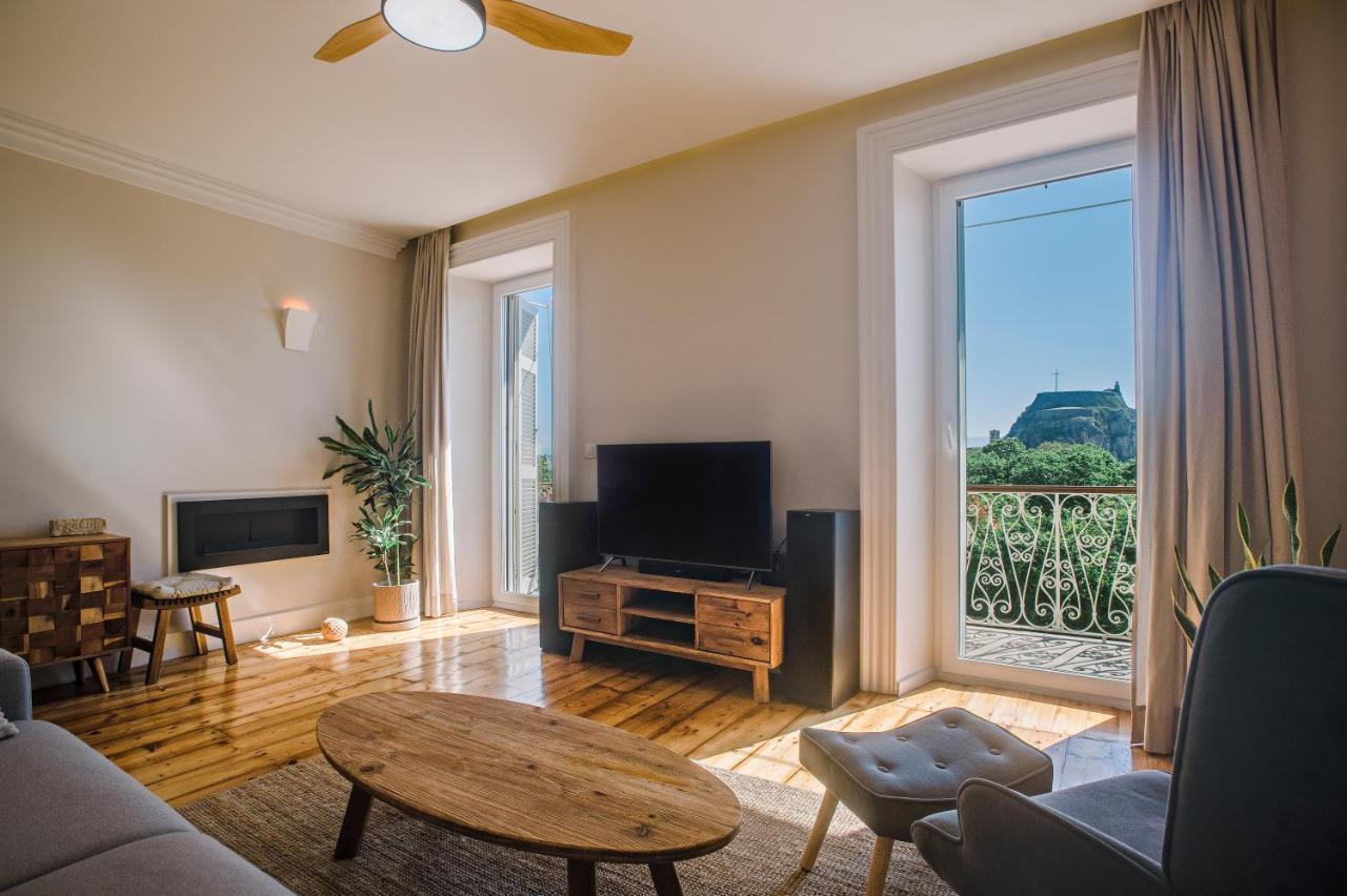 شقة Kouketa Luxury Corfu  المظهر الخارجي الصورة