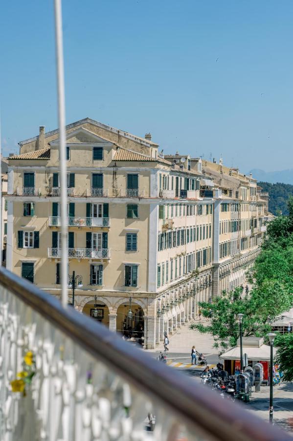 شقة Kouketa Luxury Corfu  المظهر الخارجي الصورة